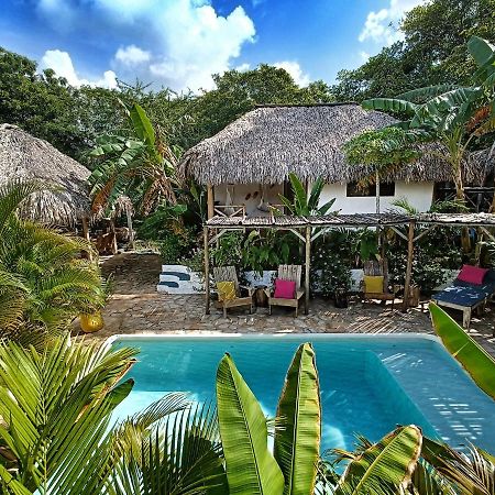 Cabanas Puesta Del Sol ลาส เปนีตาส ภายนอก รูปภาพ