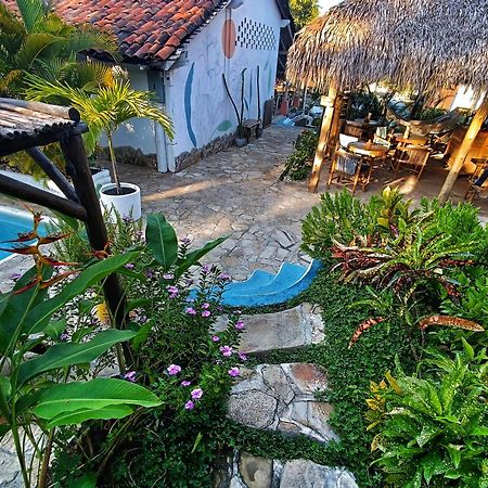 Cabanas Puesta Del Sol ลาส เปนีตาส ภายนอก รูปภาพ