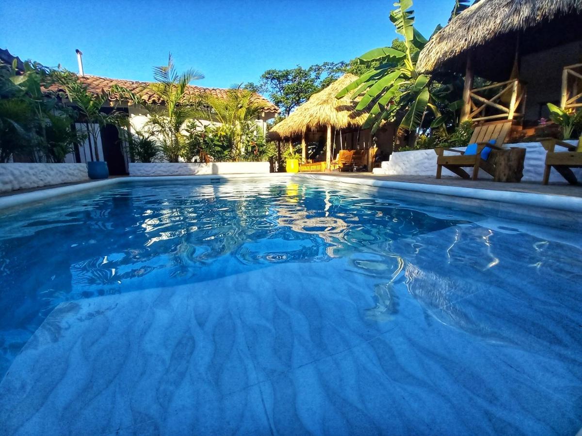 Cabanas Puesta Del Sol ลาส เปนีตาส ภายนอก รูปภาพ