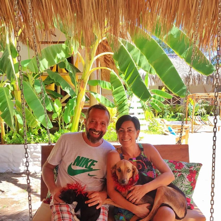 Cabanas Puesta Del Sol ลาส เปนีตาส ภายนอก รูปภาพ