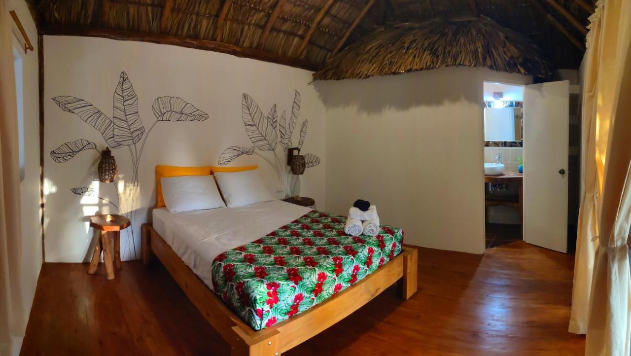 Cabanas Puesta Del Sol ลาส เปนีตาส ภายนอก รูปภาพ