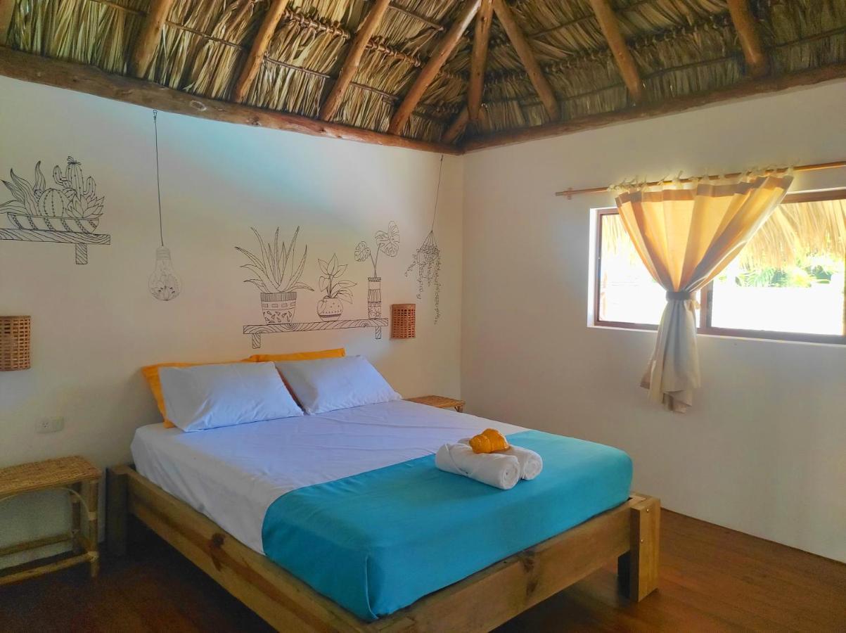 Cabanas Puesta Del Sol ลาส เปนีตาส ภายนอก รูปภาพ