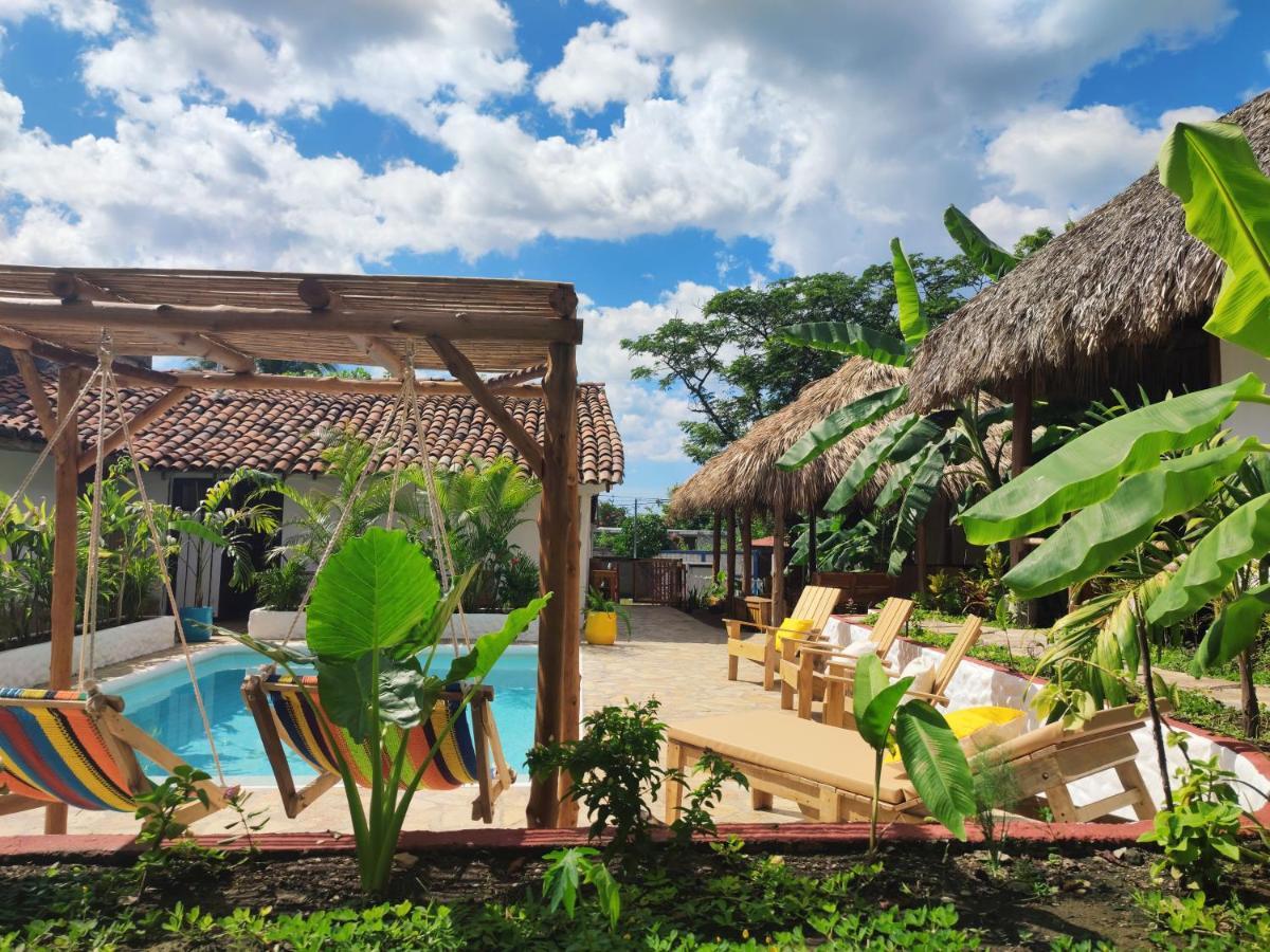 Cabanas Puesta Del Sol ลาส เปนีตาส ภายนอก รูปภาพ
