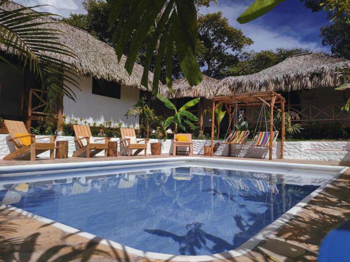 Cabanas Puesta Del Sol ลาส เปนีตาส ภายนอก รูปภาพ
