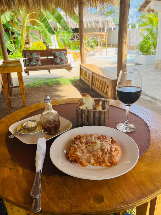 Cabanas Puesta Del Sol ลาส เปนีตาส ภายนอก รูปภาพ