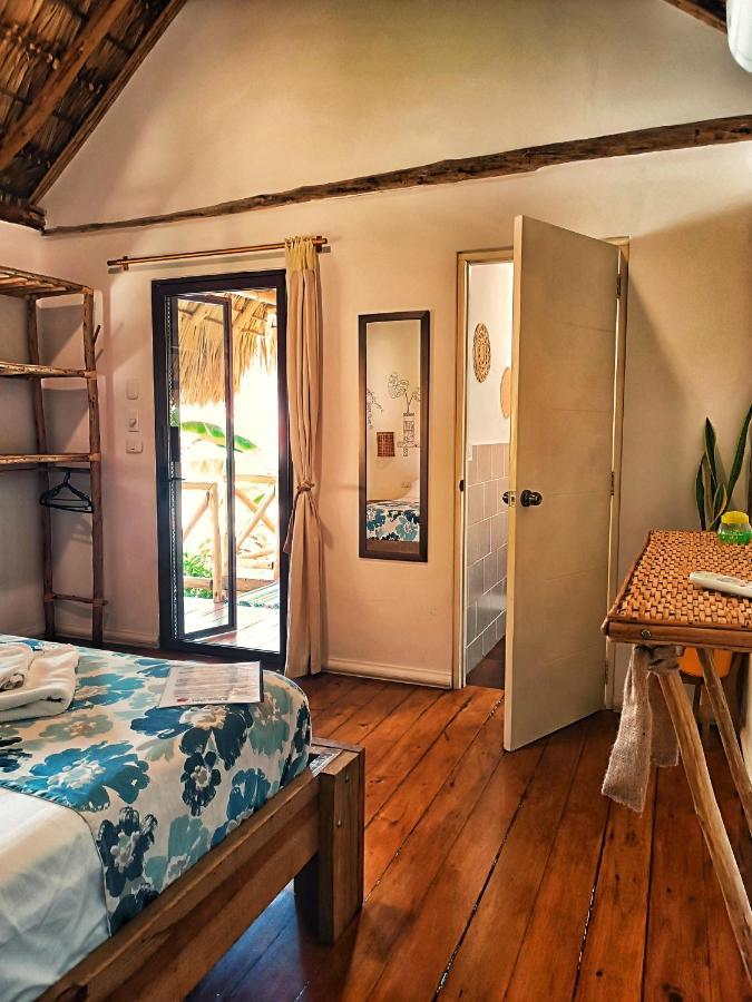 Cabanas Puesta Del Sol ลาส เปนีตาส ภายนอก รูปภาพ