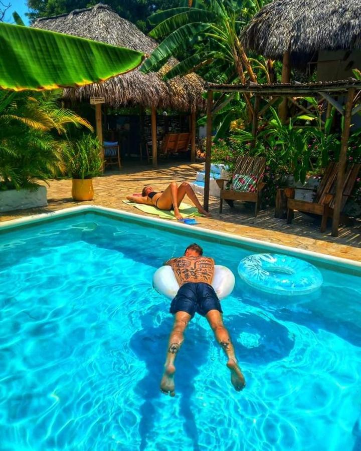 Cabanas Puesta Del Sol ลาส เปนีตาส ภายนอก รูปภาพ