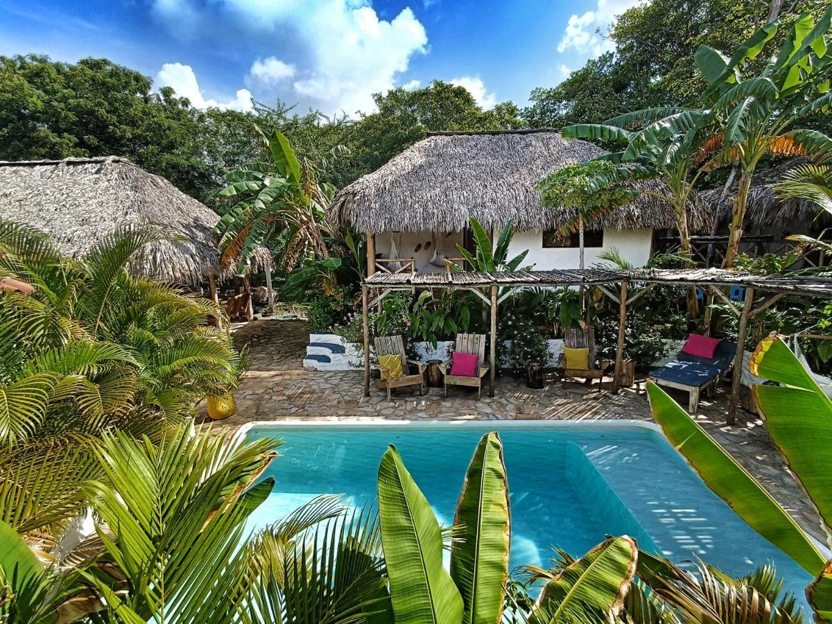 Cabanas Puesta Del Sol ลาส เปนีตาส ภายนอก รูปภาพ
