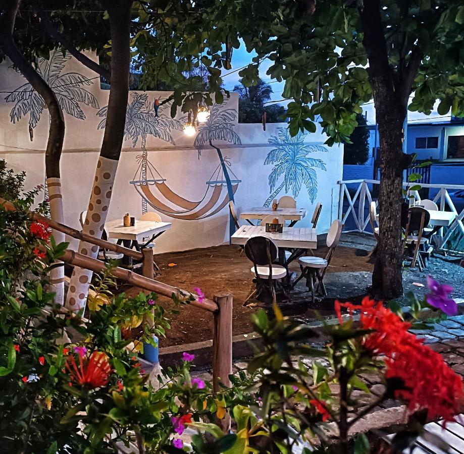 Cabanas Puesta Del Sol ลาส เปนีตาส ภายนอก รูปภาพ
