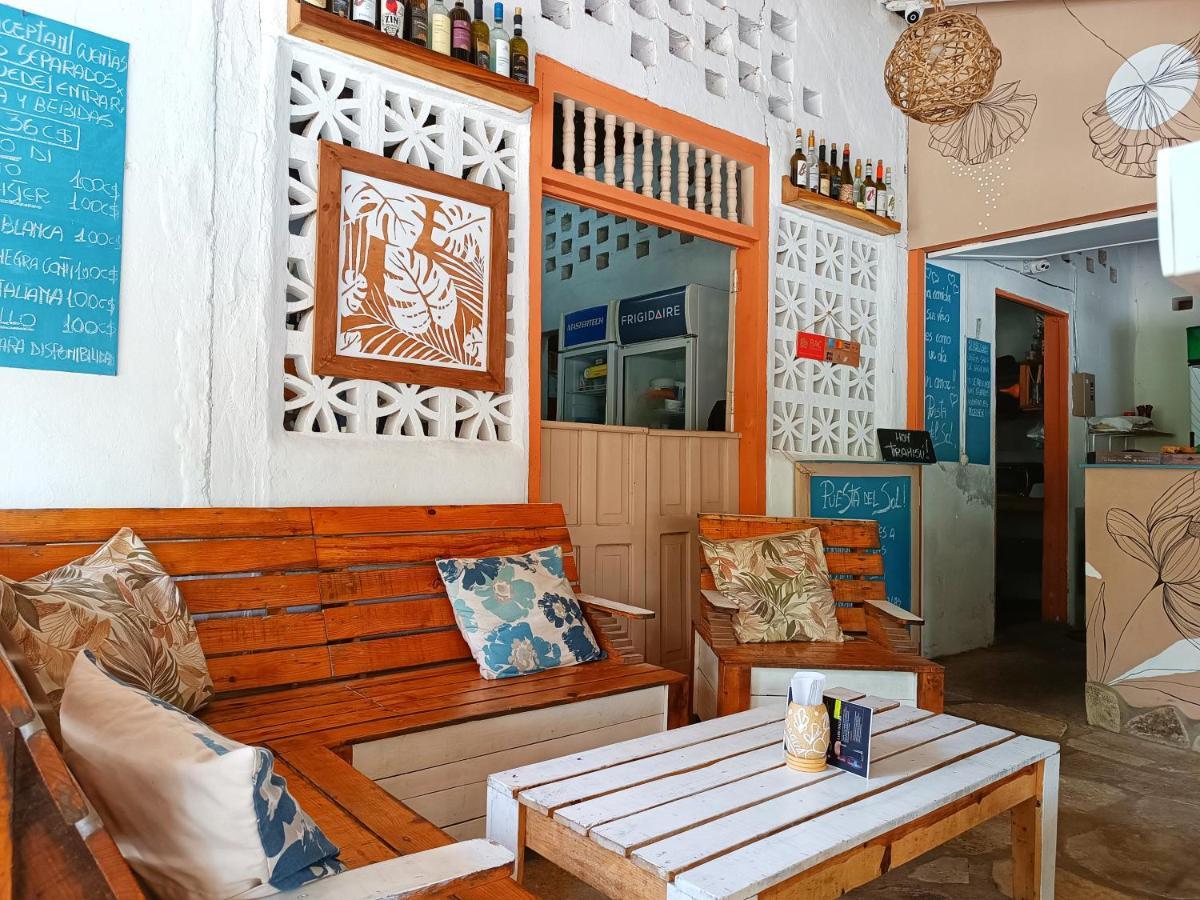 Cabanas Puesta Del Sol ลาส เปนีตาส ภายนอก รูปภาพ