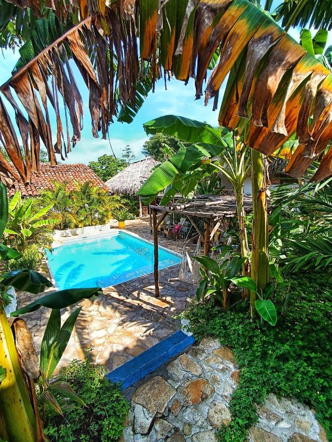 Cabanas Puesta Del Sol ลาส เปนีตาส ภายนอก รูปภาพ