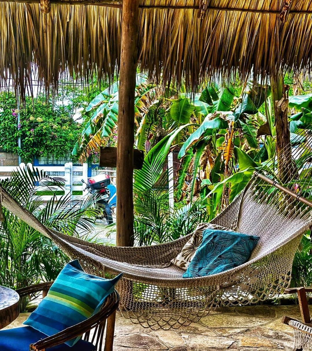 Cabanas Puesta Del Sol ลาส เปนีตาส ภายนอก รูปภาพ