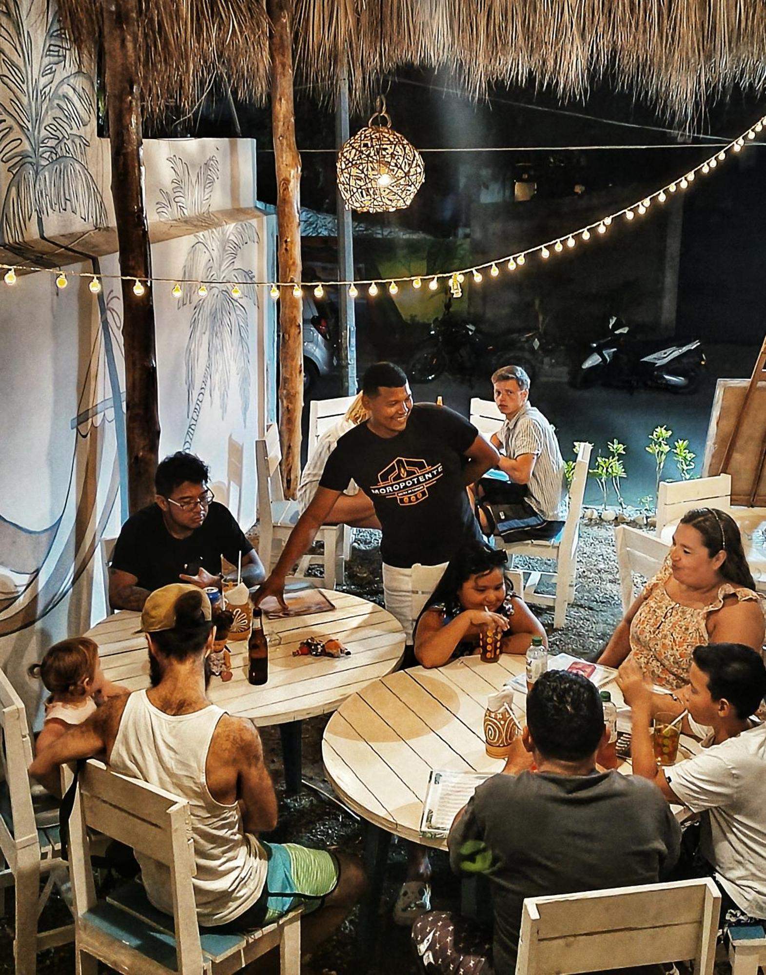 Cabanas Puesta Del Sol ลาส เปนีตาส ภายนอก รูปภาพ