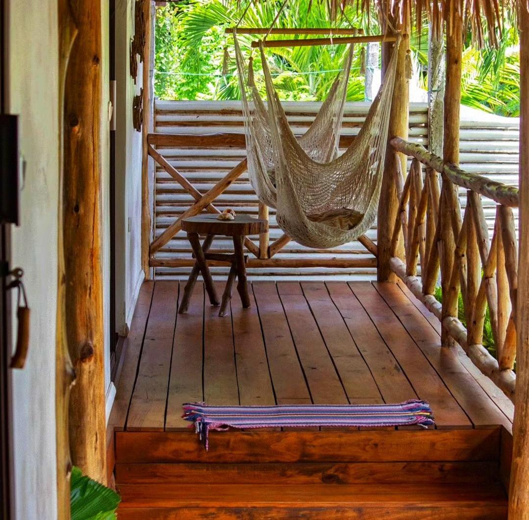 Cabanas Puesta Del Sol ลาส เปนีตาส ภายนอก รูปภาพ