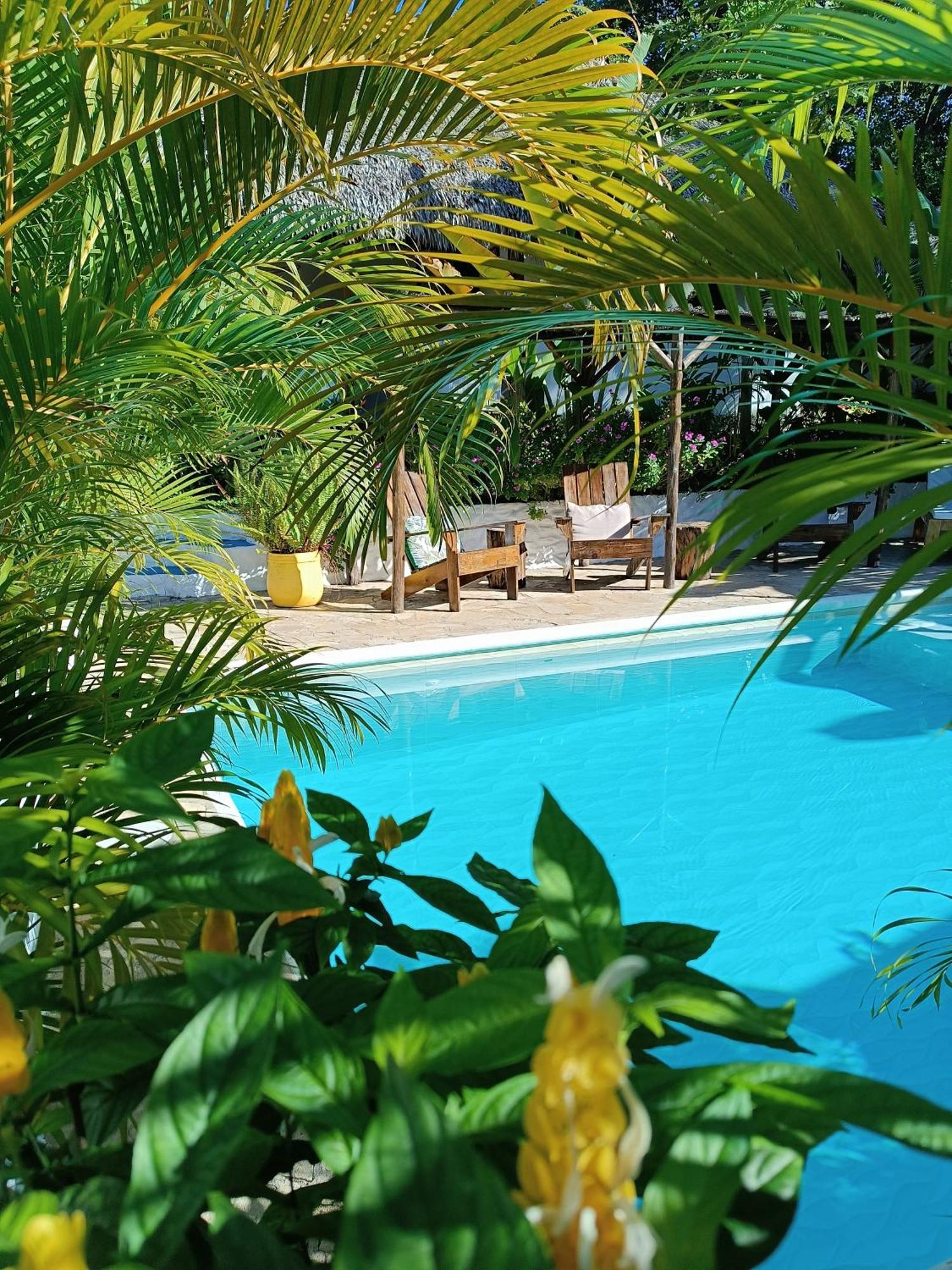 Cabanas Puesta Del Sol ลาส เปนีตาส ภายนอก รูปภาพ
