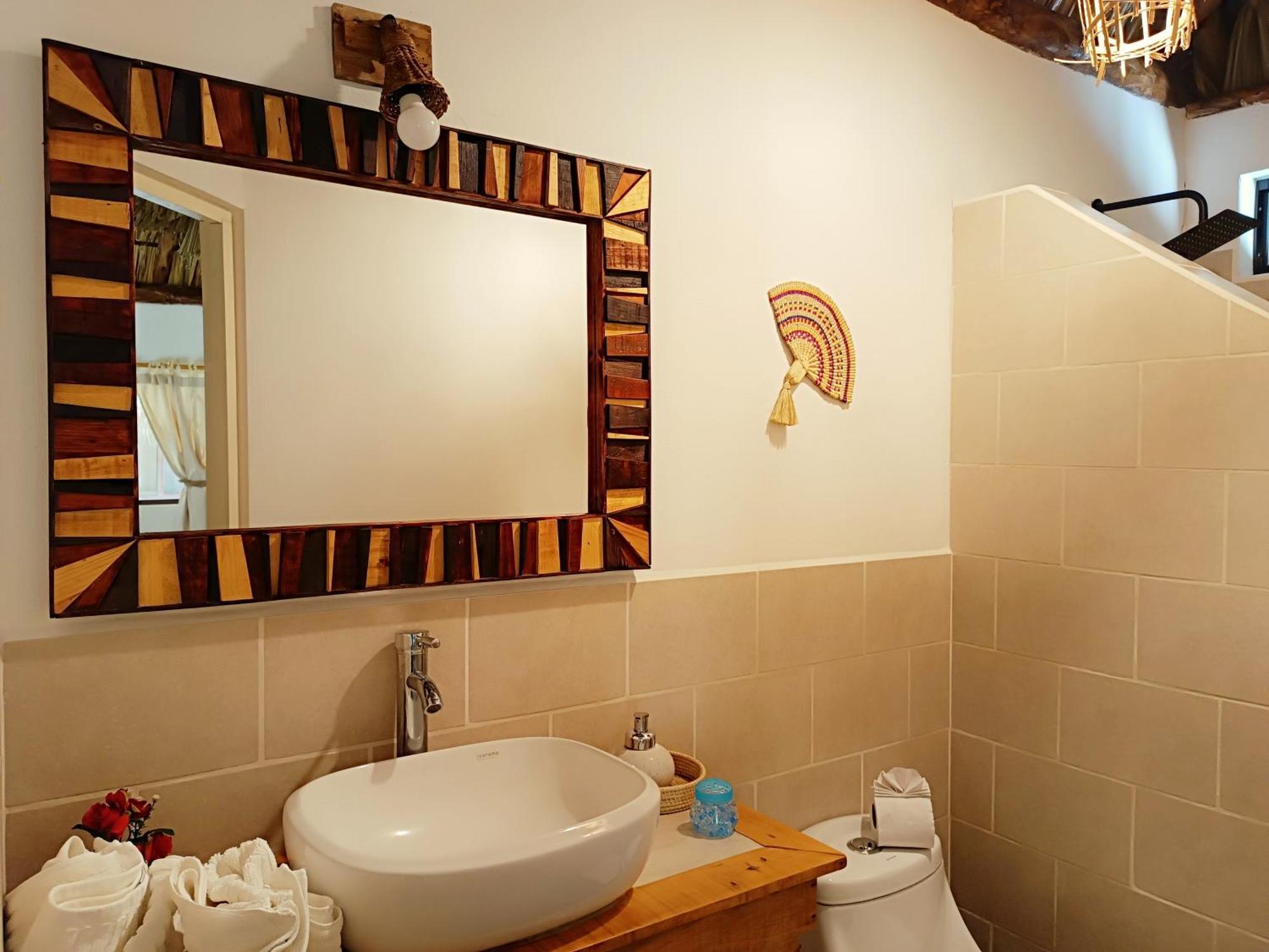 Cabanas Puesta Del Sol ลาส เปนีตาส ภายนอก รูปภาพ