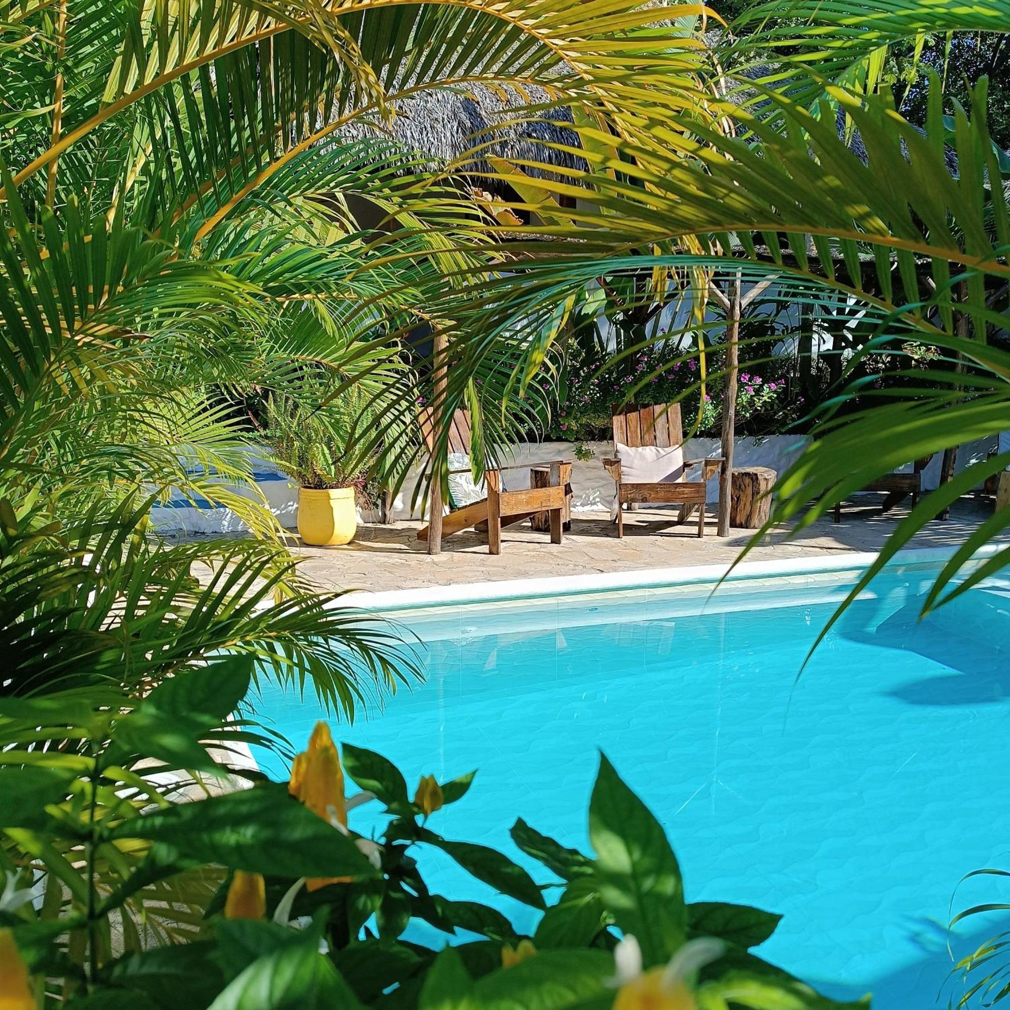 Cabanas Puesta Del Sol ลาส เปนีตาส ภายนอก รูปภาพ