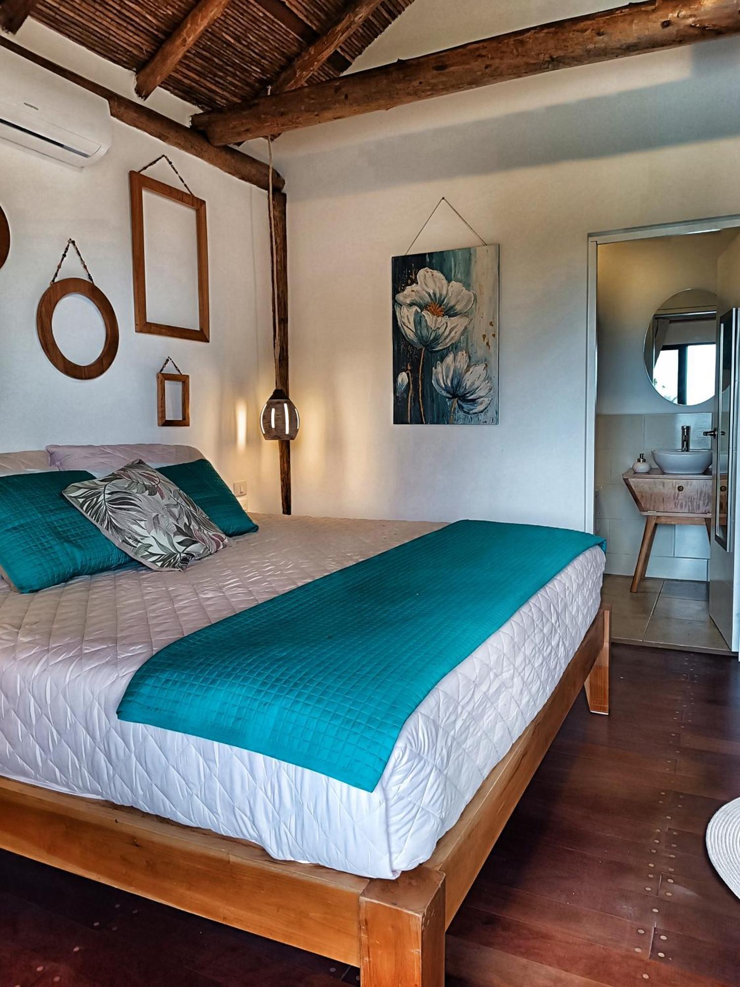 Cabanas Puesta Del Sol ลาส เปนีตาส ภายนอก รูปภาพ