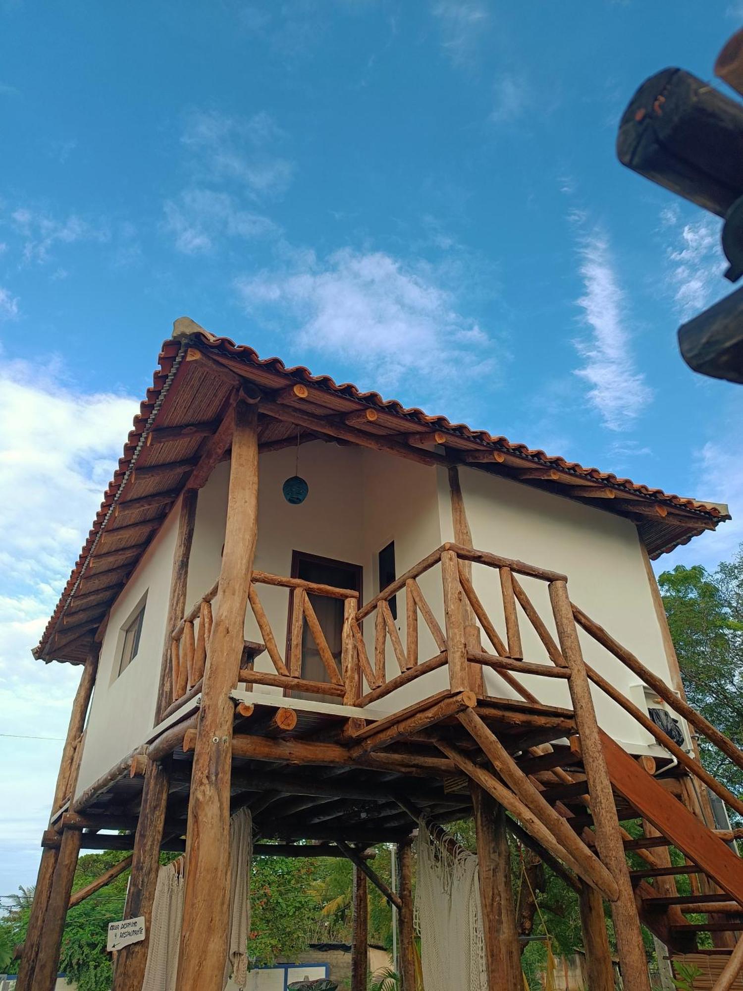 Cabanas Puesta Del Sol ลาส เปนีตาส ภายนอก รูปภาพ