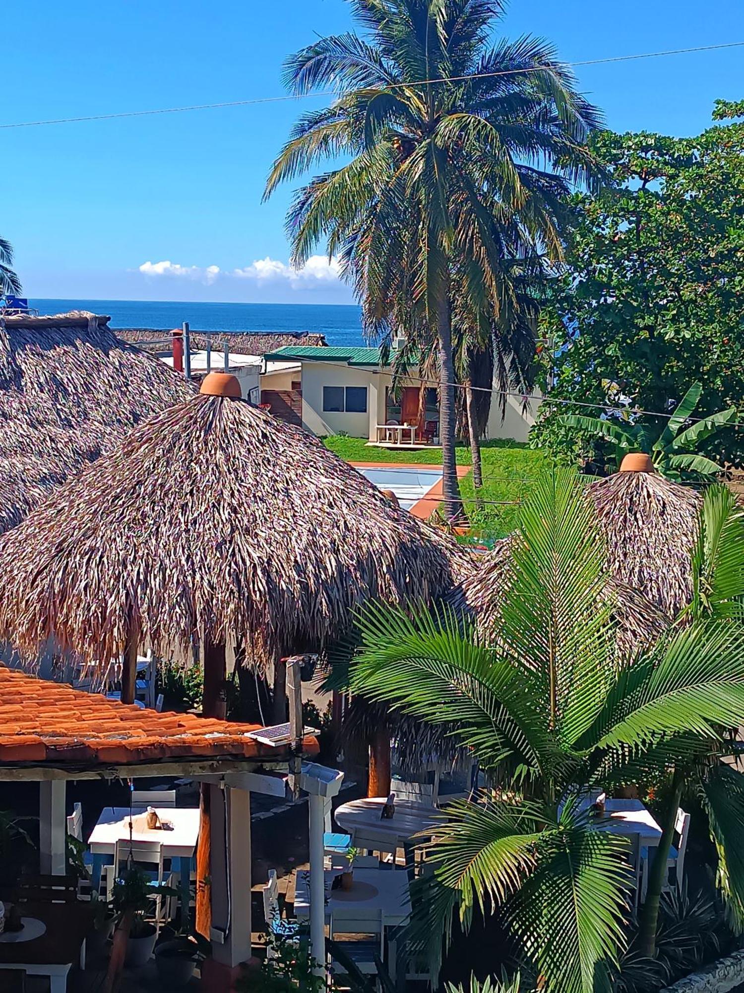 Cabanas Puesta Del Sol ลาส เปนีตาส ภายนอก รูปภาพ