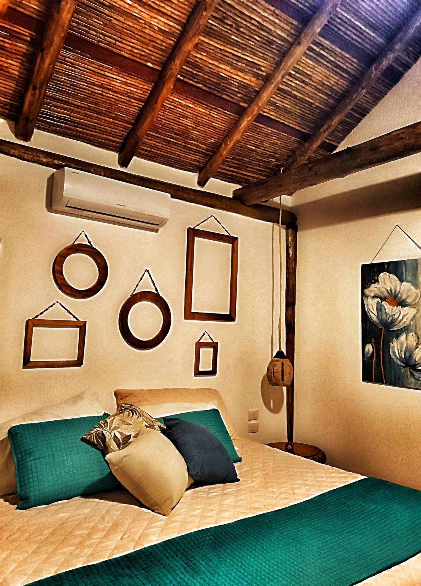 Cabanas Puesta Del Sol ลาส เปนีตาส ภายนอก รูปภาพ